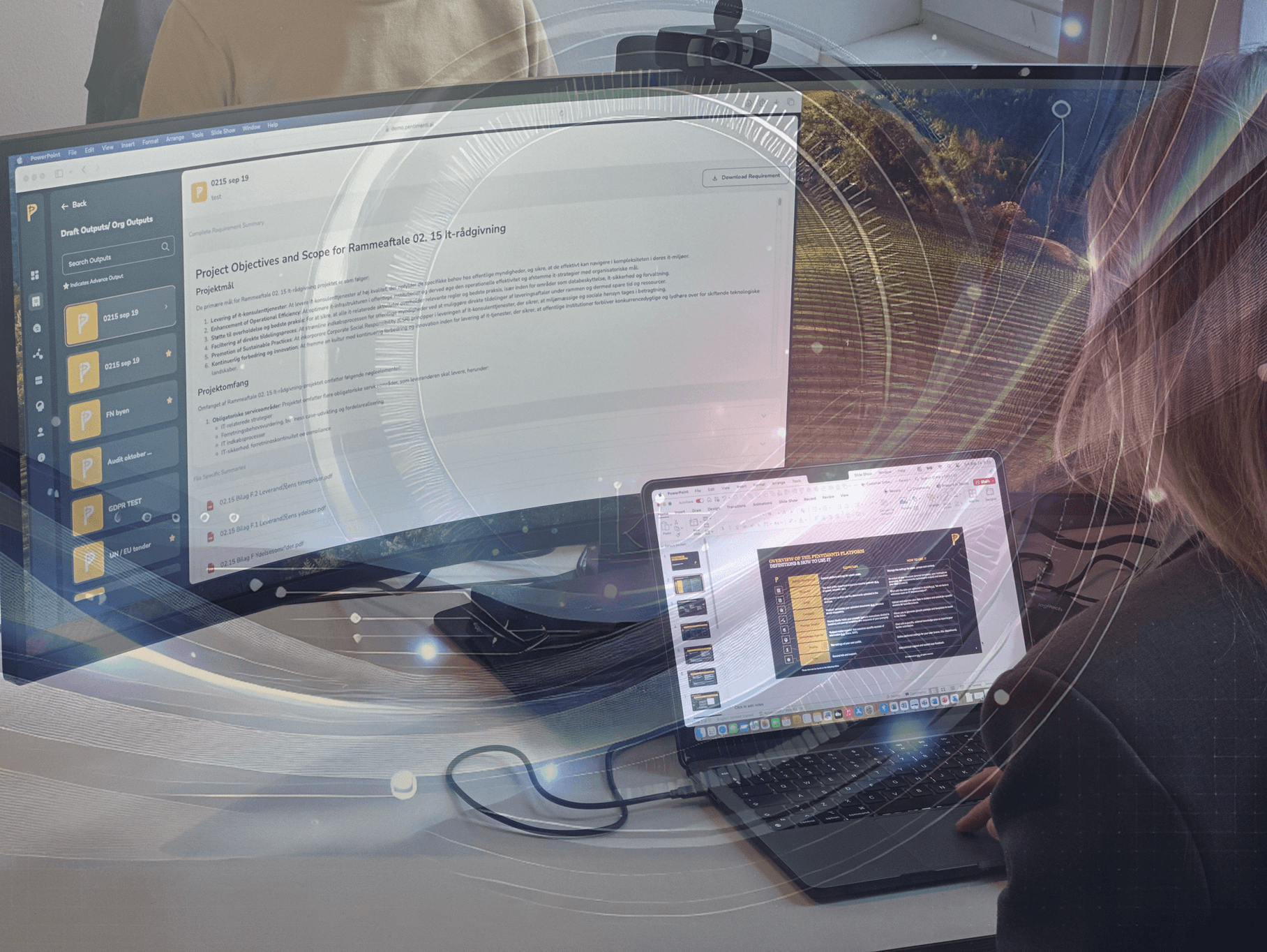The Role of Data Security in AI-Powered Platforms: Pentimenti's Approach