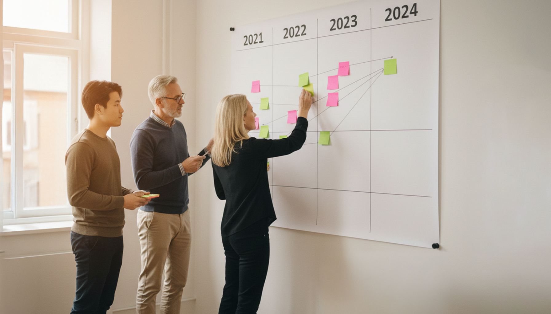 The Evolution of AI from 2021 to 2024 and Beyond